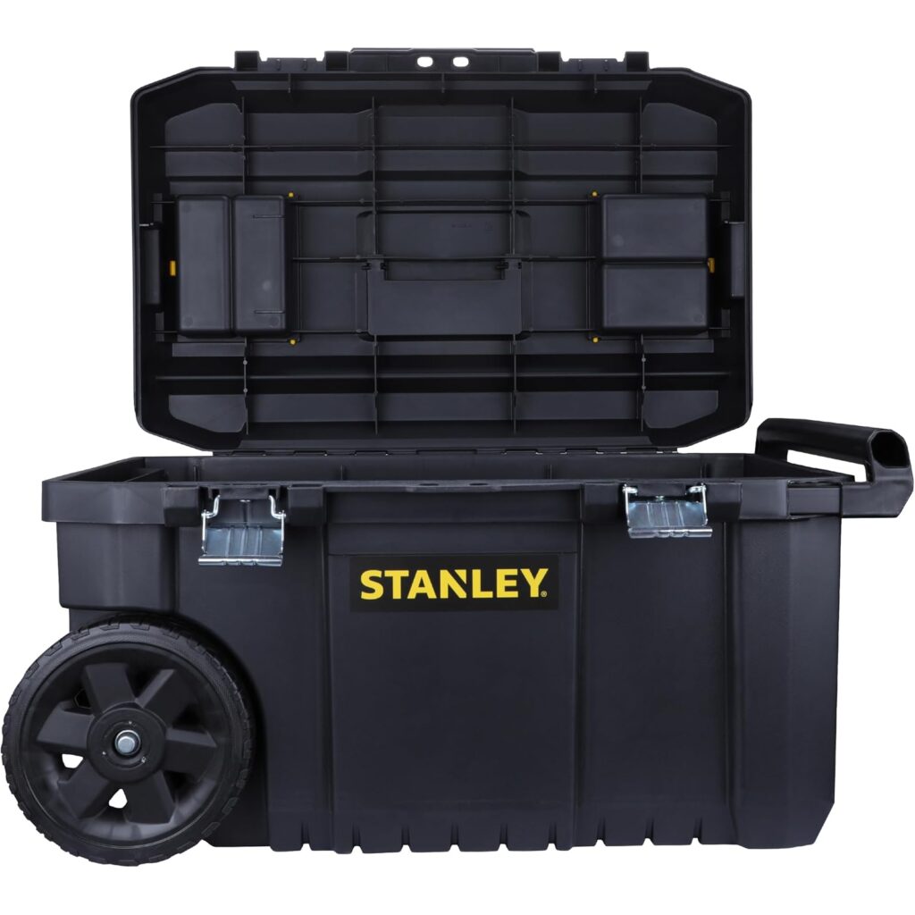 STANLEY Essential Mobile Montagebox 50 L Werkzeugbox