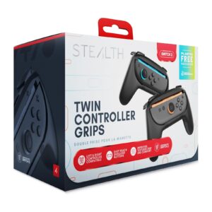 STEALTH Joy-Con-Griffe für Nintendo Switch 2 im Doppelpack