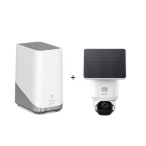 eufy SoloCam E42 4K Solarkamera + HomeBase 3
