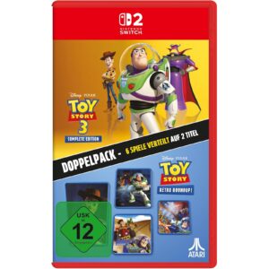 Toy Story: Retro Roundup + Toy Story 3 Switch-Sammlung für 43,95€