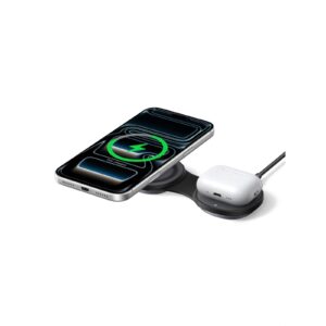 UGREEN MagFlow Qi2 25W 2-in-1 Wireless-Ladegerät