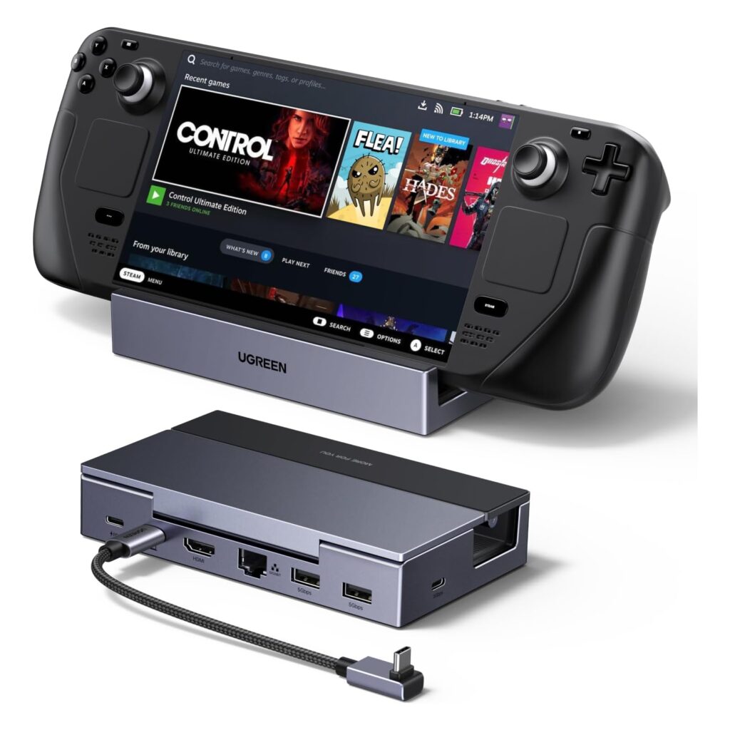 UGREEN Steam Deck Dock mit HDMI 4K@120Hz