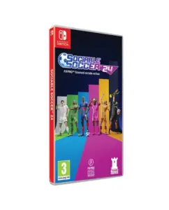 Juego de fútbol para Nintendo Switch Sociable Soccer 24