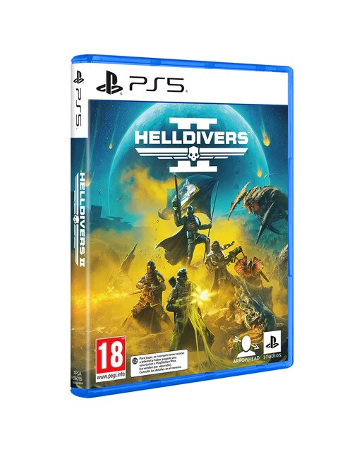 Helldivers II para PlayStation 5