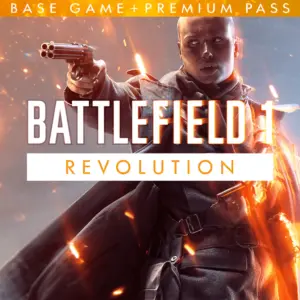 Battlefield 1 Revolution – PS4 digital – Basegame & Premium Pass