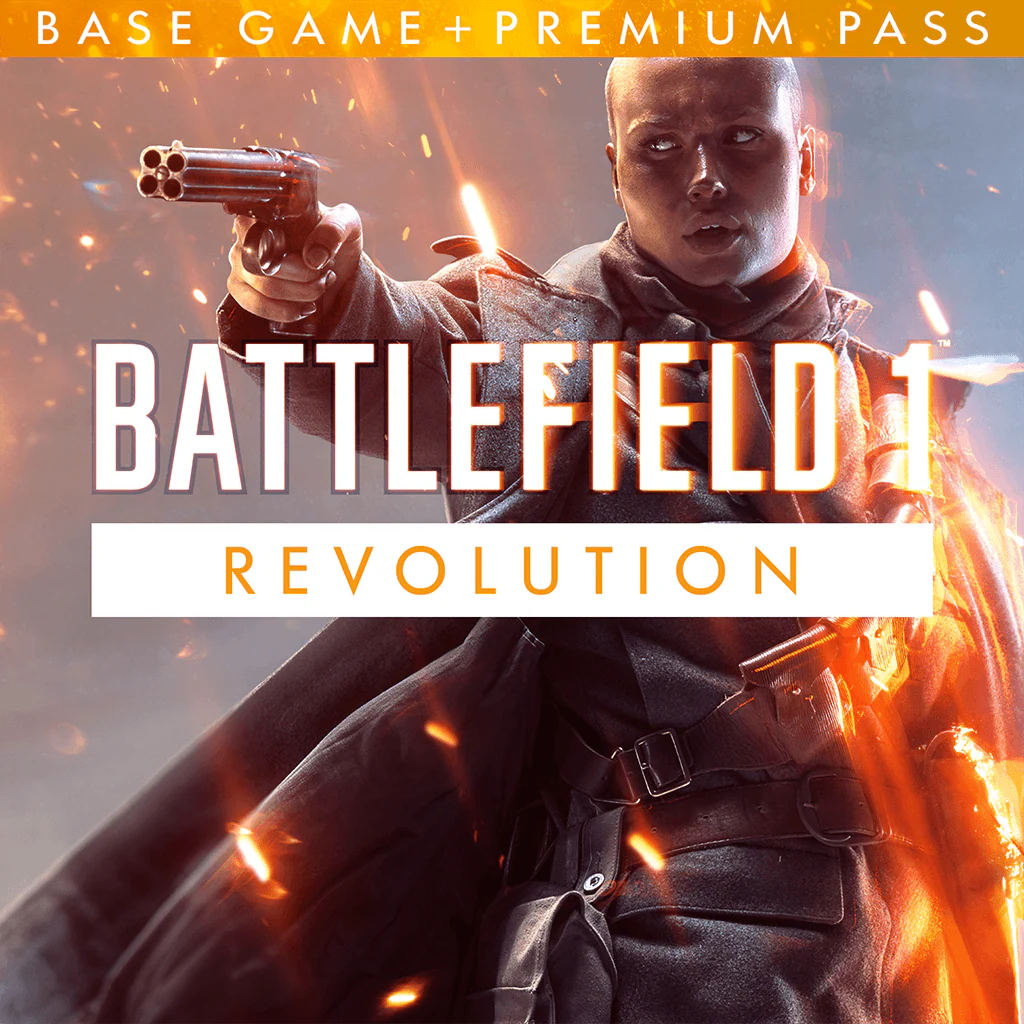 Battlefield 1 Revolution – PS4 digital – Basegame & Premium Pass