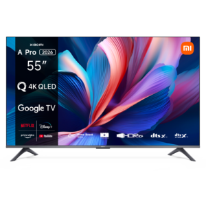 Xiaomi TV A Pro 55″ 2026 con pantalla QLED 4K