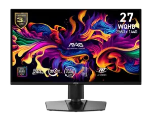 Écran gaming QD-OLED MSI 27&Prime; 2560×1440 240Hz