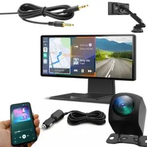 Stacja multimedialna Xblitz XM10 10,26″ z CarPlay i Android Auto