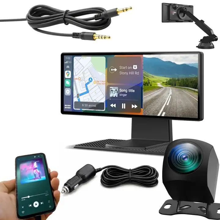 Stacja multimedialna Xblitz XM10 10,26″ z CarPlay i Android Auto