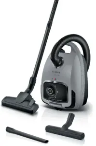 Bosch Serie 6 Staubsauger mit Beutel Grau BGL6X3001