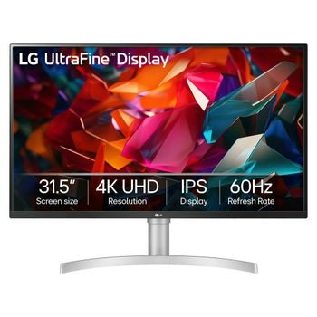 LG 32″ 4K UHD IPS Monitor