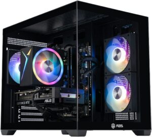 ABS Flux II Aqua Core i7-14700F RTX 5070 Gaming Desktop