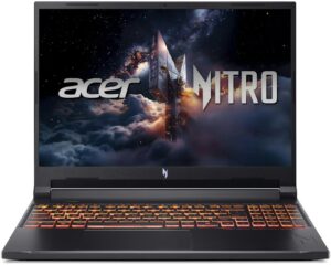 Acer Nitro V16 Core 7 240H 16″ Gaming Laptop