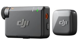 DJI Mic Mini Wireless Microphone for Camera, iPhone, & Android