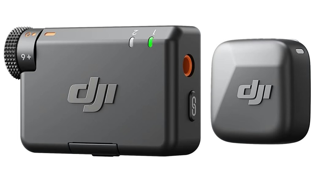 DJI Mic Mini Wireless Microphone for Camera, iPhone, & Android