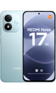 Xiaomi Redmi Note 17 5G bleu 128 Go via ODR de 100€