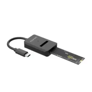 Caja externa SSD M.2 NVMe/SATA AISENS ASUC-M2D011-BK
