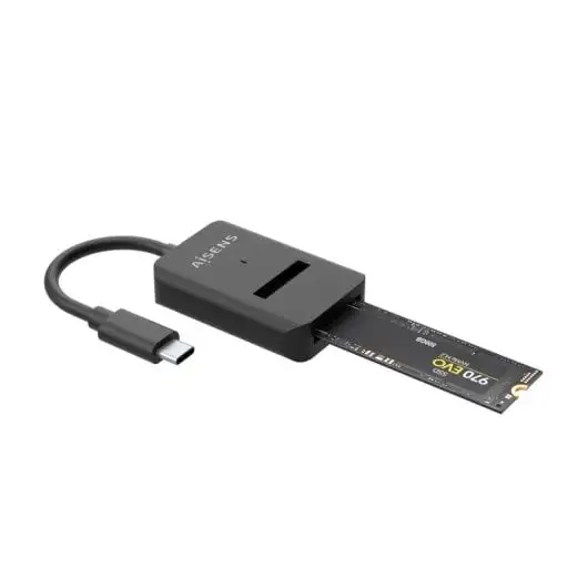 Caja externa SSD M.2 NVMe/SATA AISENS ASUC-M2D011-BK