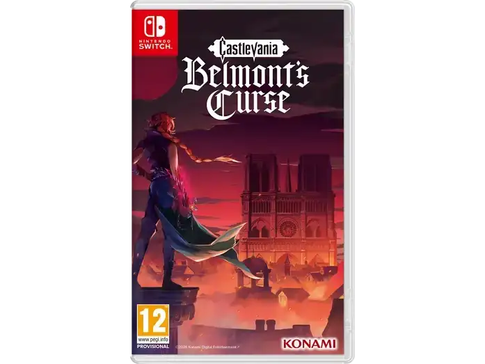 Castlevania: Belmont’s Curse para Nintendo Switch