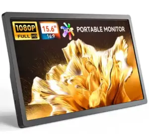 Monitor portátil G10 15.6 pulgadas IPS Full HD