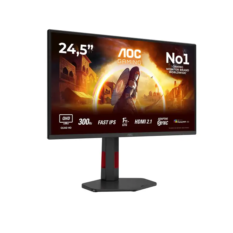 Monitor gaming AOC Q25G4SR 24.5″ QHD 300Hz