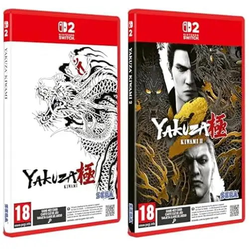 Pack de dos remakes de Yakuza Kiwami para Nintendo Switch 2