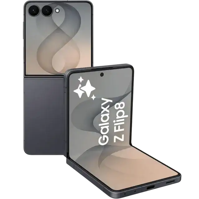 Samsung Galaxy Z Flip8 5G 12GB/256GB Grafito