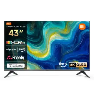 TV inteligente Xiaomi TV Pro 2026 QLED 4K 43″