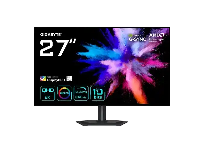Monitor gaming Gigabyte GO27Q24G 27″ QHD