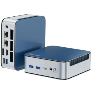 Mini PC Glorlin Ryzen 5 6600H con 16GB LPDDR5 y 512GB SSD