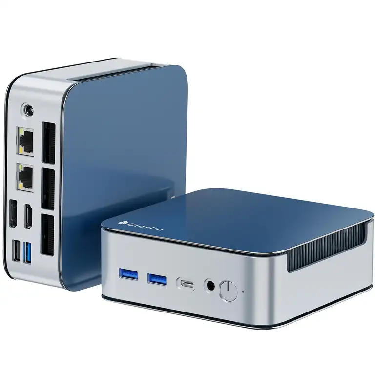 Mini PC Glorlin Ryzen 5 6600H con 16GB LPDDR5 y 512GB SSD