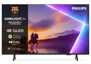 Smart TV Philips Ambilight 75PUS8510 de 75 pulgadas 4K QLED