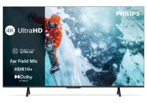 TV Philips 65PUS7200 4K LED de 65 pulgadas