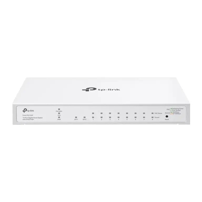 Switch TP-Link Festa FS310GP de 10 puertos