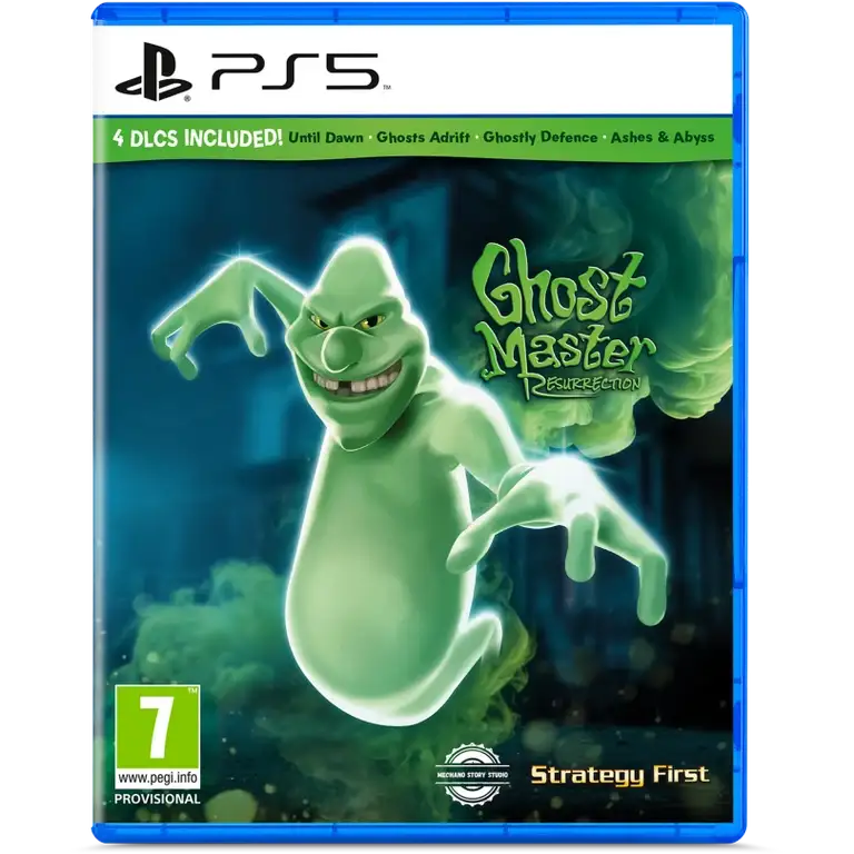 PS5 Ghost Master: Resurrection