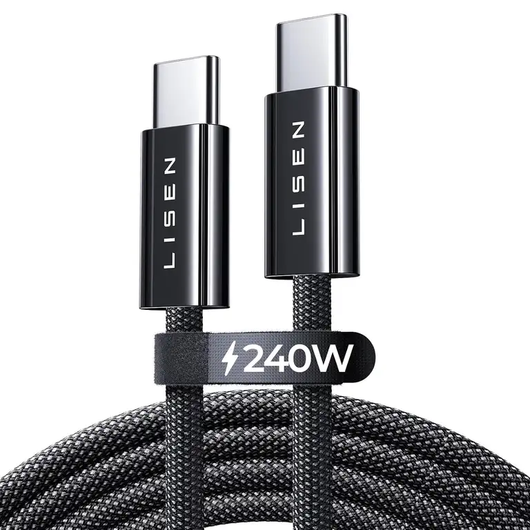 Cable de carga USB C 240W 2 metros