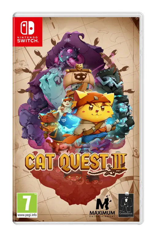 Cat Quest III para Nintendo Switch