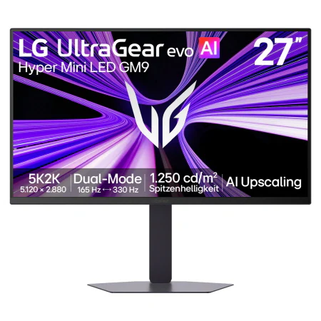 LG 27GM950B-B 5K Hyper Mini LED Gaming-Monitor