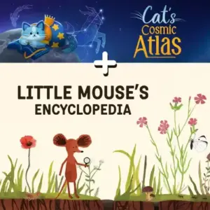 Little Mouse’s Encyclopedia + Cat’s Cosmic Atlas für Nintendo Switch