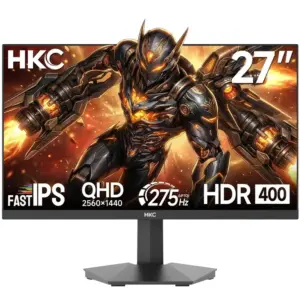 HKC G27H4D Monitor | 27″, WQHD, 260Hz, 2x HDMI