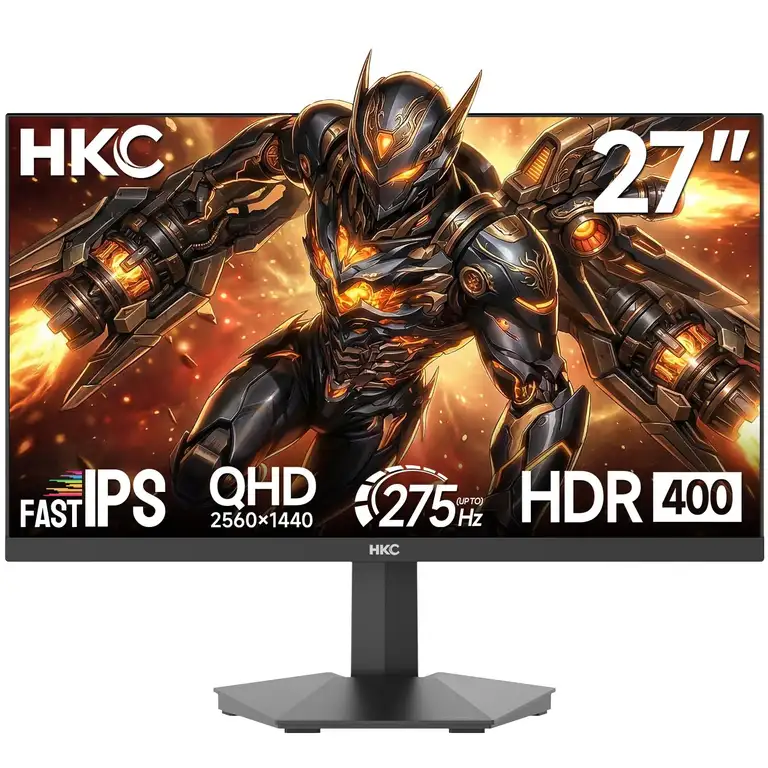 HKC G27H4D Monitor | 27″, WQHD, 260Hz, 2x HDMI