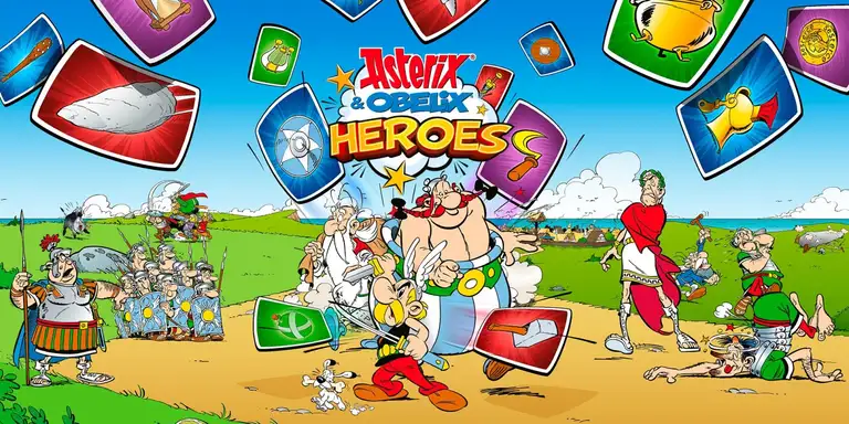 Nintendo eShop: Asterix & Obelix: Heroes