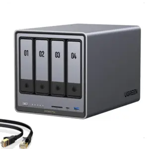 UGREEN NASync DXP4800 Plus 4 Bay NAS für Familien und Teams