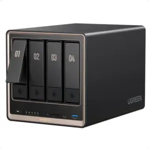 UGREEN NASync DXP4800 GT 4-Bay NAS mit Ryzen R2514