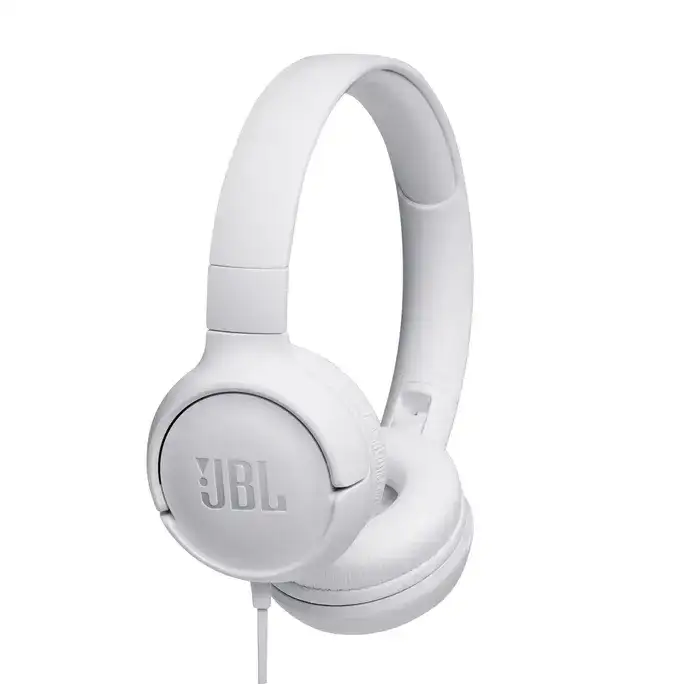 JBL Tune 500 On-Ear Kopfhörer weiß