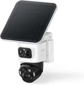 eufyCam S4 Solar-Überwachungskamera (Refurbished, mit Gutschein)