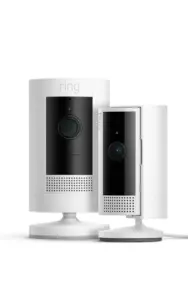 Ring Set: Außenkamera Akku + Ring Indoor Cam (2. Gen)