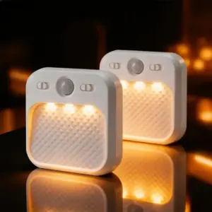 2er Pack LED Nachtlichter mit Bewegungsmelder