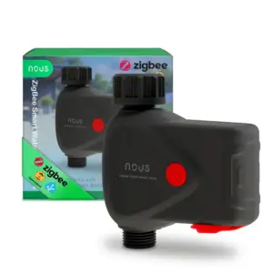 NOUS ZigBee Smart Wasserhahn-Ventil (3/4 Zoll)